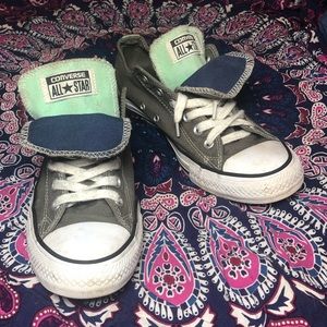 Converse 2 tone w/ folding tongue